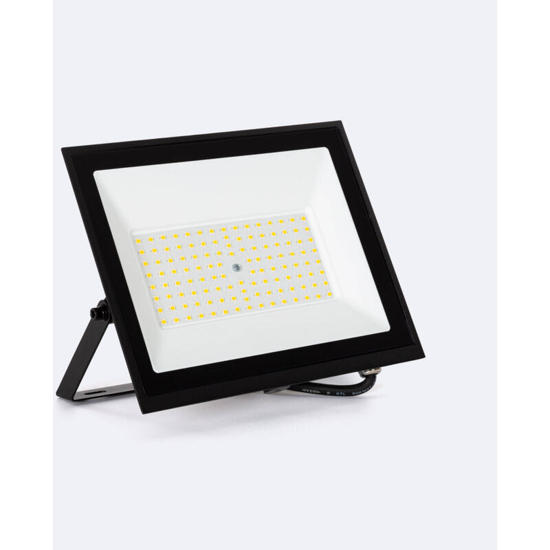 foto del prodotto ledkia proiettore led 70w 120 lm w ip65 s3 nero bianco caldo no 3000k