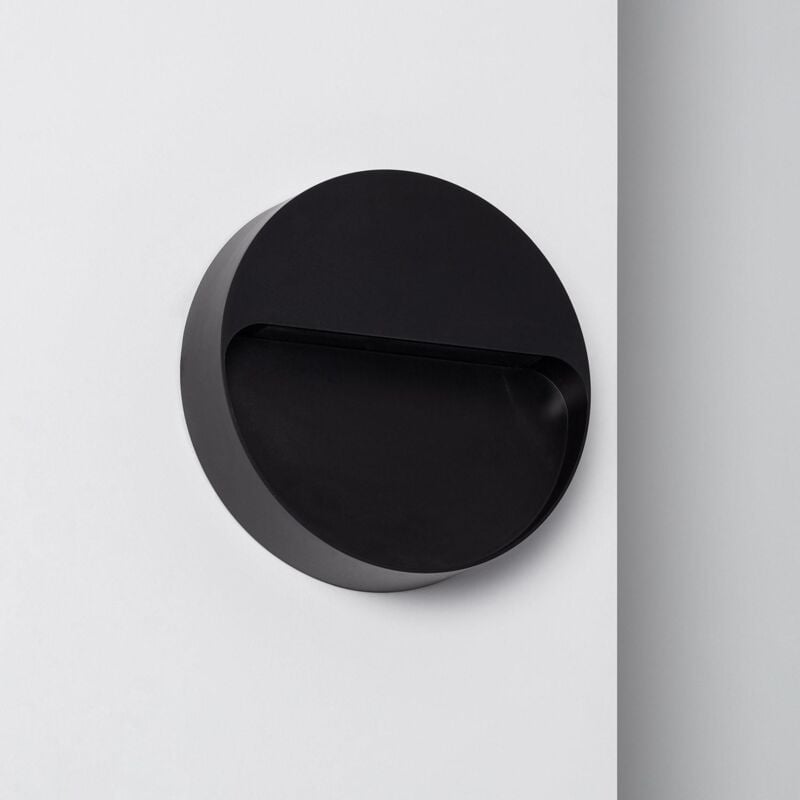 foto del prodotto ledkia segnapasso da superficie per esterni led 6w febo bianco caldo 3000k