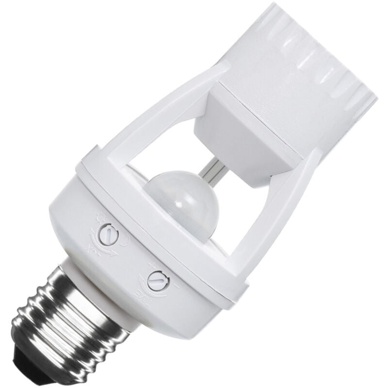 foto del prodotto ledkia - sensore di movimento pir per lampadine e27