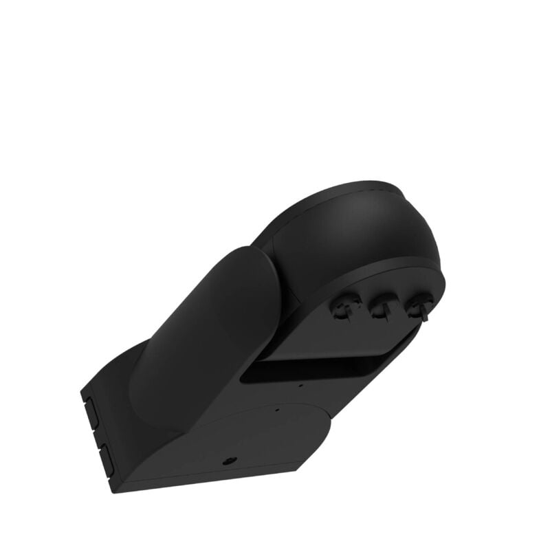 foto del prodotto ledkia sensore di movimento radar crepuscolare 360 direzionabile nero