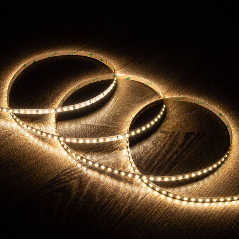 foto del prodotto ledkia striscia led 24v dc sm20 led m 5m ip20 high lumen 2000 lm m larghezza 8 mm taglio 5 cmd2835 1 bianco naturale 4000k