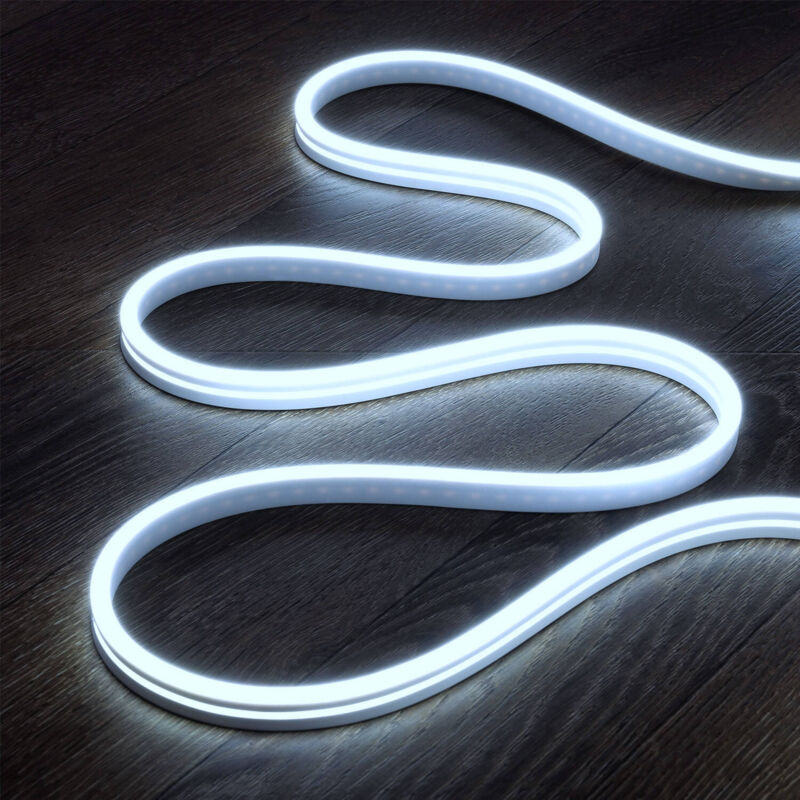 immagine 0 del prodotto ledkia striscia neon led 24v dc nflex6 ip65 su misura taglio ogni 5 cm bianco freddo 5 m