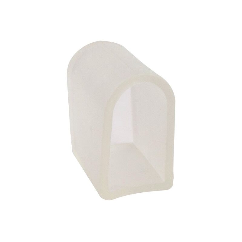 foto del prodotto ledkia tappo terminale per striscia neon led regolabile 220v ac 120 led m monocolore ip67 taglio 100 cm