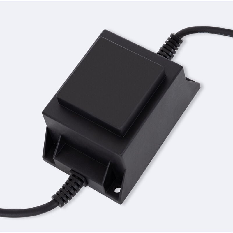 foto del prodotto ledkia trasformatore 12v ac 80w ip68