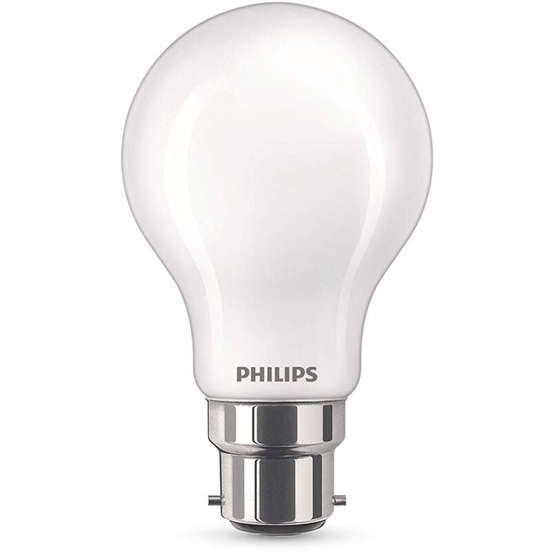 foto del prodotto ledlampadina led classic, equivalente a 75w, attacco b22, luce bianca calda philips
