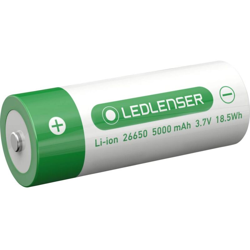 foto del prodotto ledlenser 501002 batteria ricaricabile di ricambio mt14, m6r