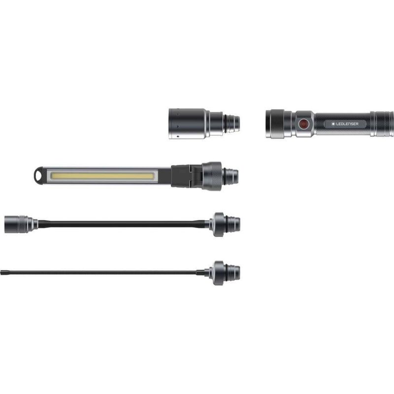 foto del prodotto ledlenser 502136 workers friend led monocolore lampada da lavoro a batteria ricaricabile quantit di batterie ricaric