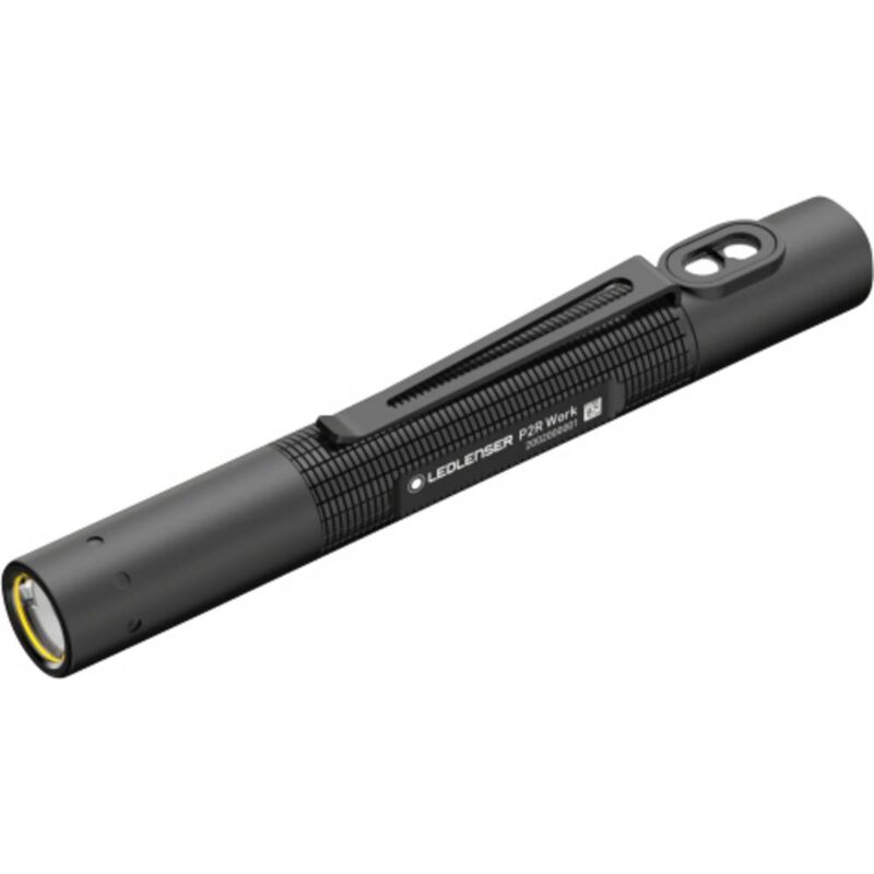 foto del prodotto ledlenser 502183 p2r work lampada a forma di penna penlight a batteria ricaricabile led monocolore 124 mm nero