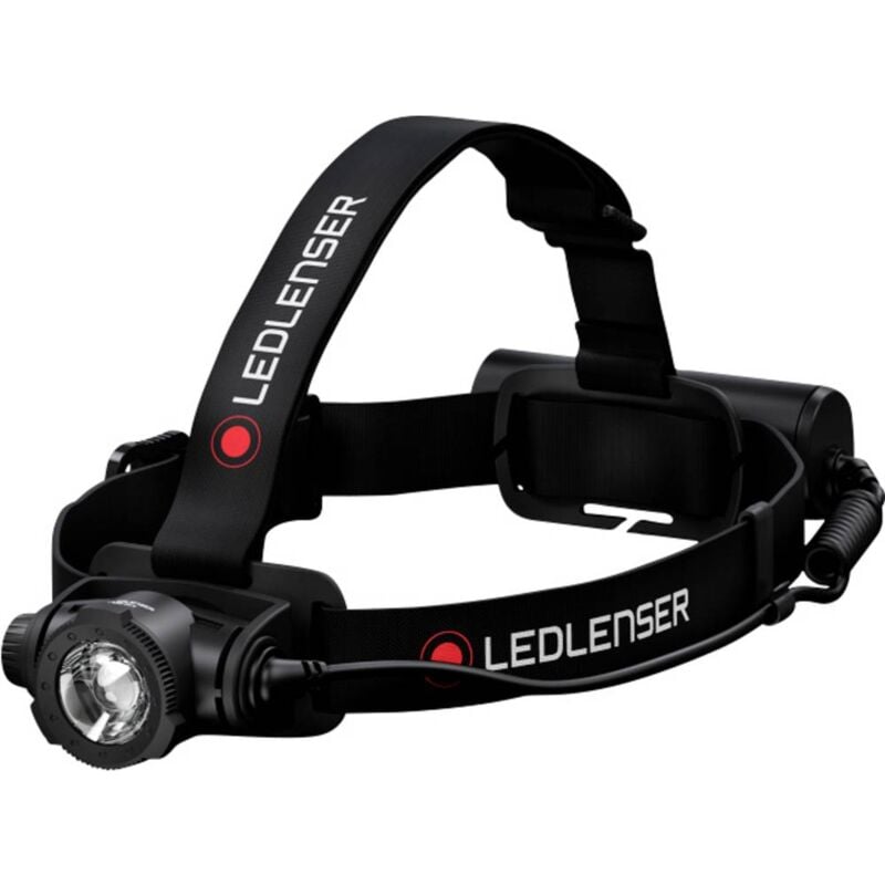 foto del prodotto ledlenser h7r core led monocolore lampada frontale a batteria ricaricabile 600 lm 65 h 502122