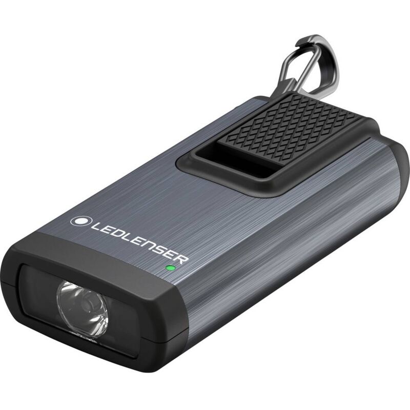 foto del prodotto ledlenser k6r led monocolore mini torcia portachiavi interfaccia usb a batteria ricaricabile 400 lm 30 g