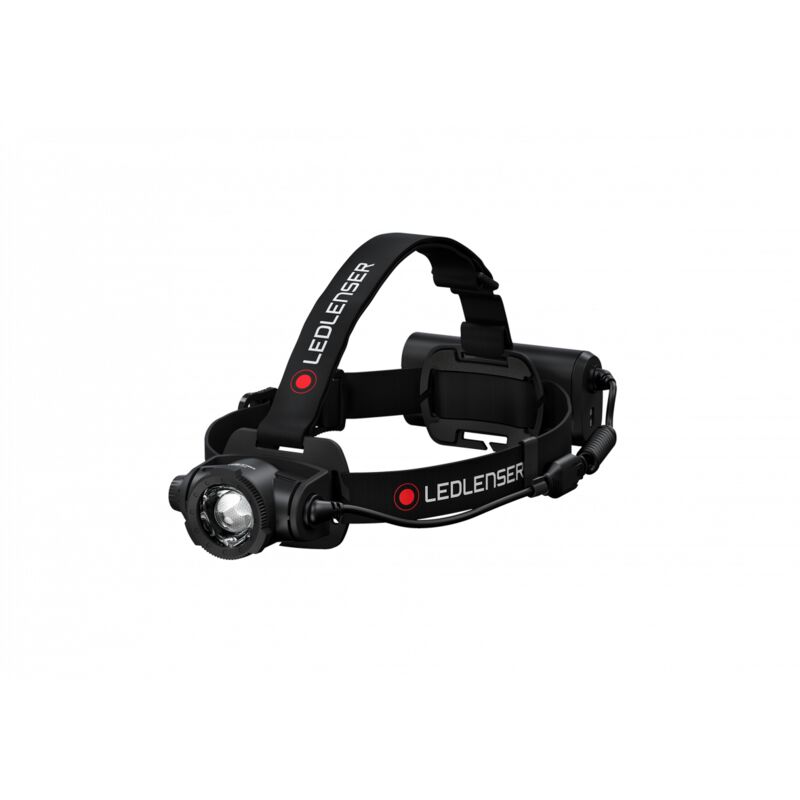 foto del prodotto ledlenser lampada frontale a led h15r core