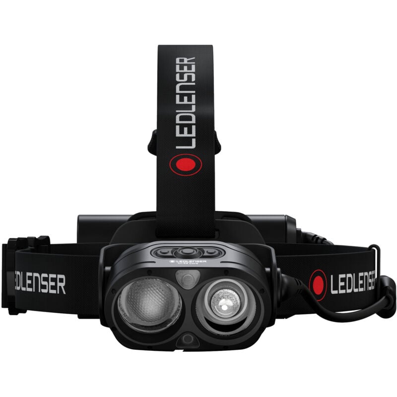 foto del prodotto ledlenser lampada frontale a led h19r core