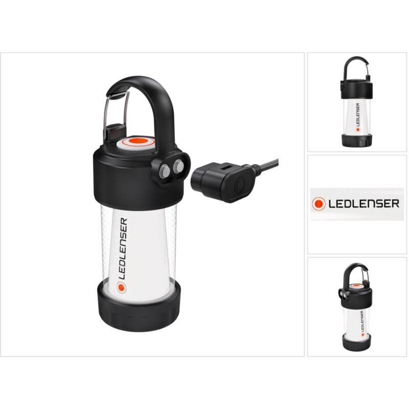 foto del prodotto ledlenser ml4 led lanterna, batteria ricaricabile 14500, 300 lumen, anabbagliate brevettato ,fino a 45 ore di autonomia, luce rossa, possibile uso