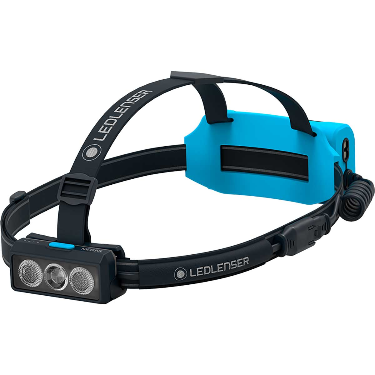 foto del prodotto ledlenser pila frontale neo 9r