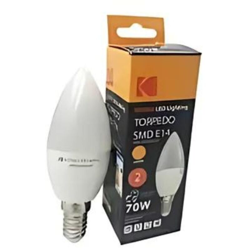foto del prodotto ledlight e14 oliva cri82 2700 dimm 4w 42012 eu 2700 kodak