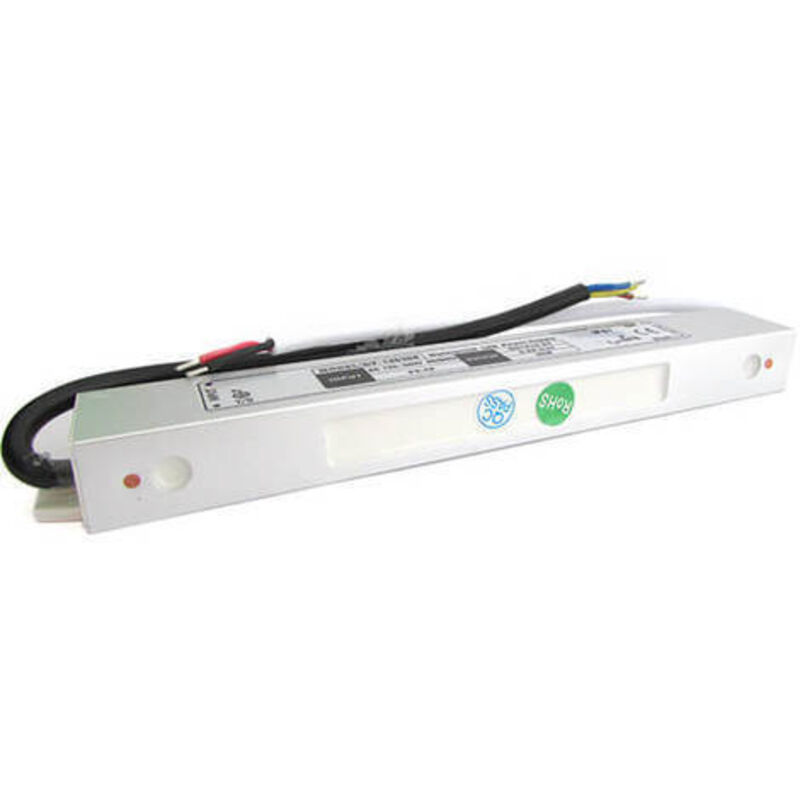 foto del prodotto ledlux - 2 metri profilo canalina alluminio led a sospensione per plafoniera led lineare