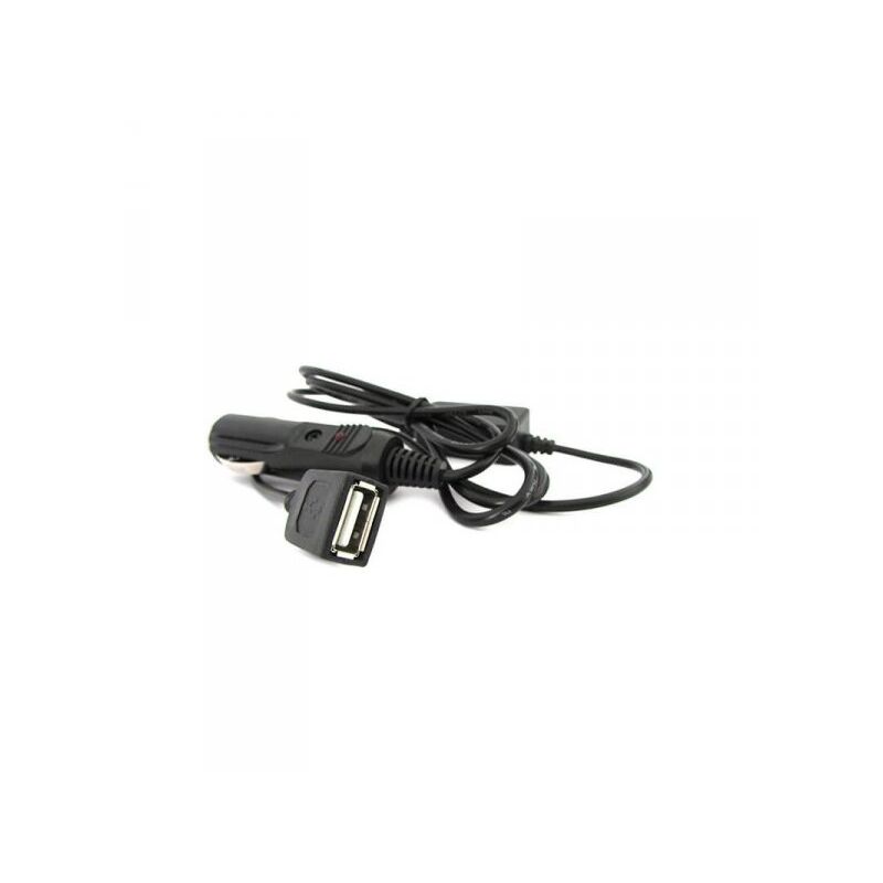 foto del prodotto ledlux alimentatore convertitore dc dc 3a da dc 12v 24v a dc 5v caricabatteria usb auto con accendisigari fulree
