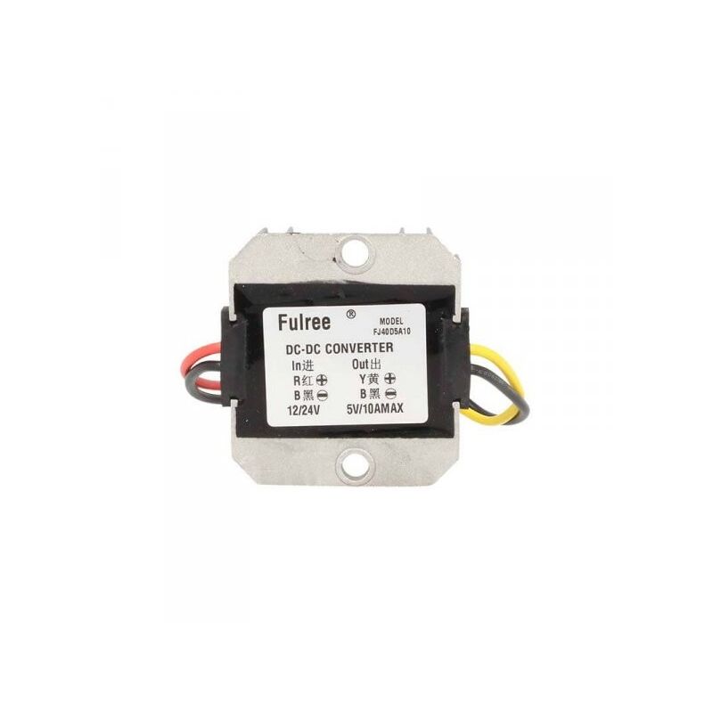 foto del prodotto ledlux alimentatore step down convertitore dc dc 10a da dc 10 40v a dc 5v
