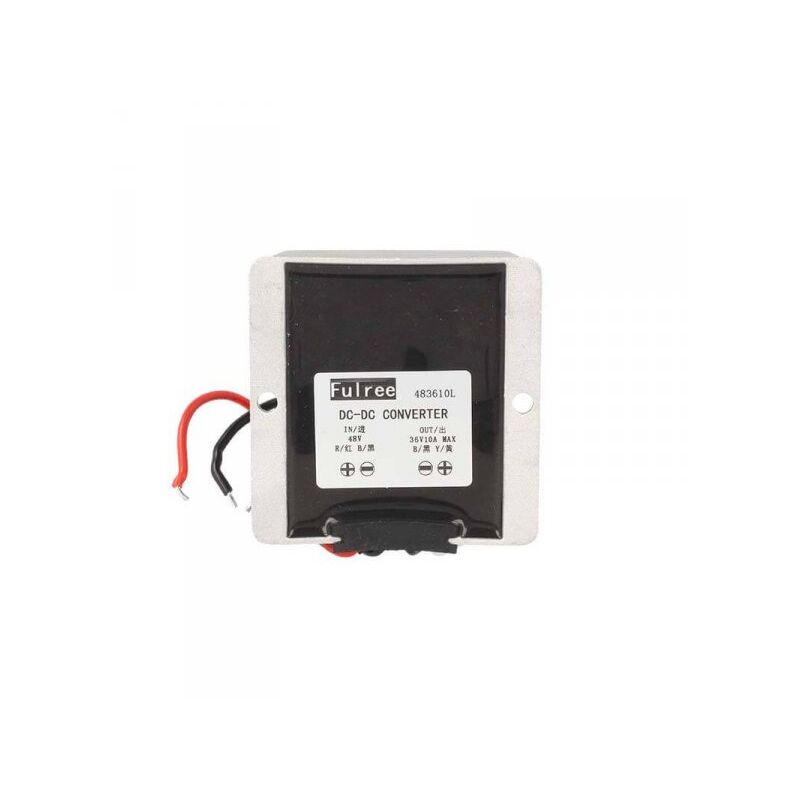 foto del prodotto ledlux alimentatore step down convertitore dc dc 10a da dc 40 60v a dc 36v
