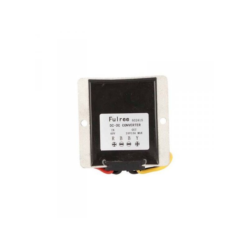 foto del prodotto ledlux alimentatore step down convertitore dc dc 15a da dc 30 75v a dc 24v
