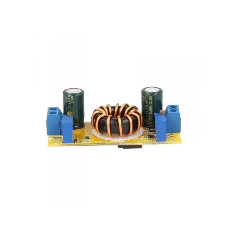 foto del prodotto ledlux alimentatore step down potenza fissa 30w convertitore dc dc da dc 4 35v a dc 1 32v e 1 10a regolabile