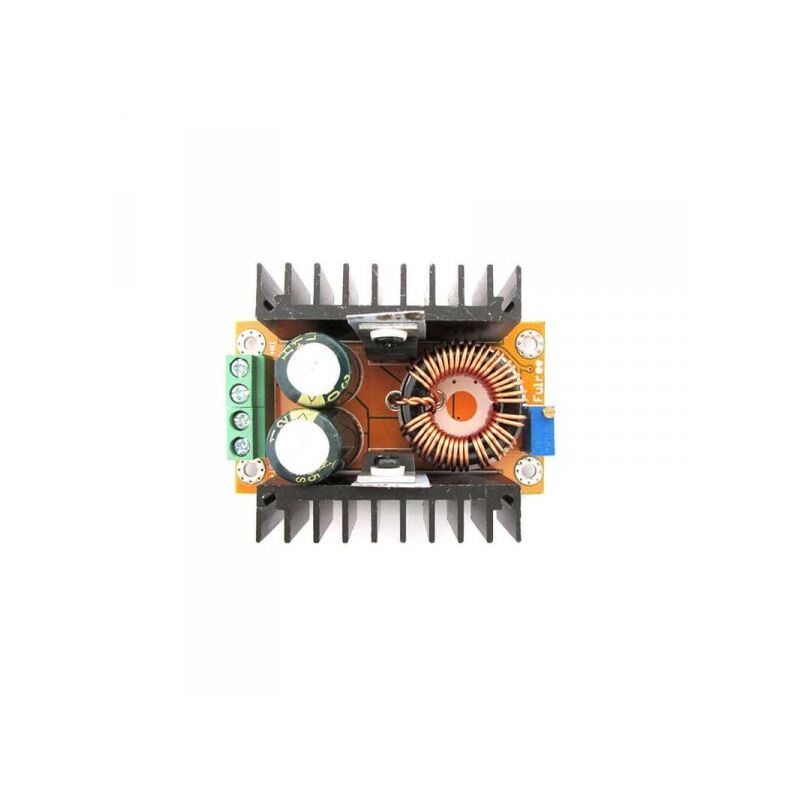 foto del prodotto ledlux alimentatore step up convertitore dc dc 16a da dc 10 32v a dc 60v 95v regolabile