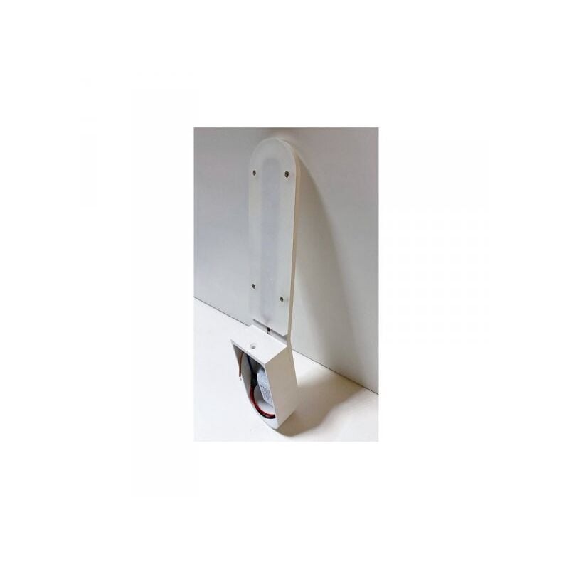 foto del prodotto ledlux applique led da parete modello blanche italian design moderna 6w bianco caldo
