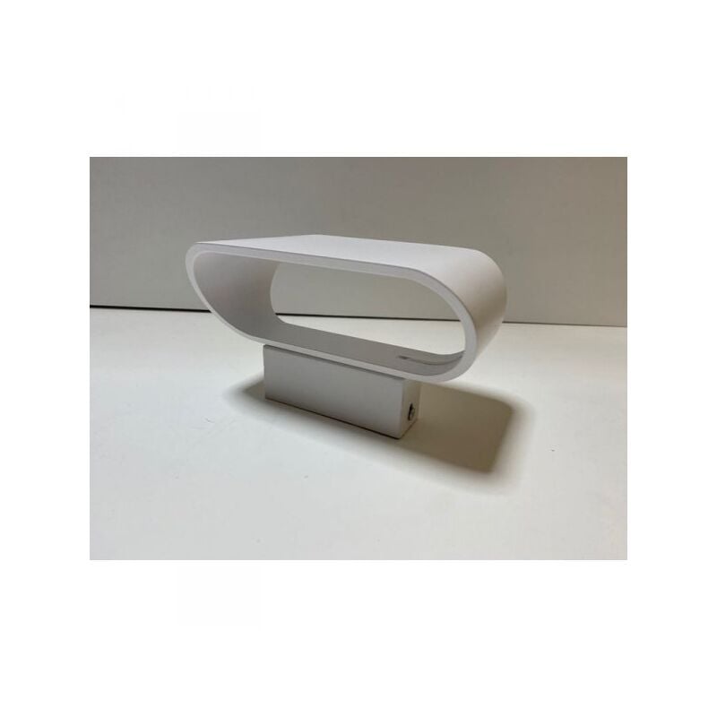 foto del prodotto ledlux applique led da parete modello emily italian design moderna 6w bianco caldo