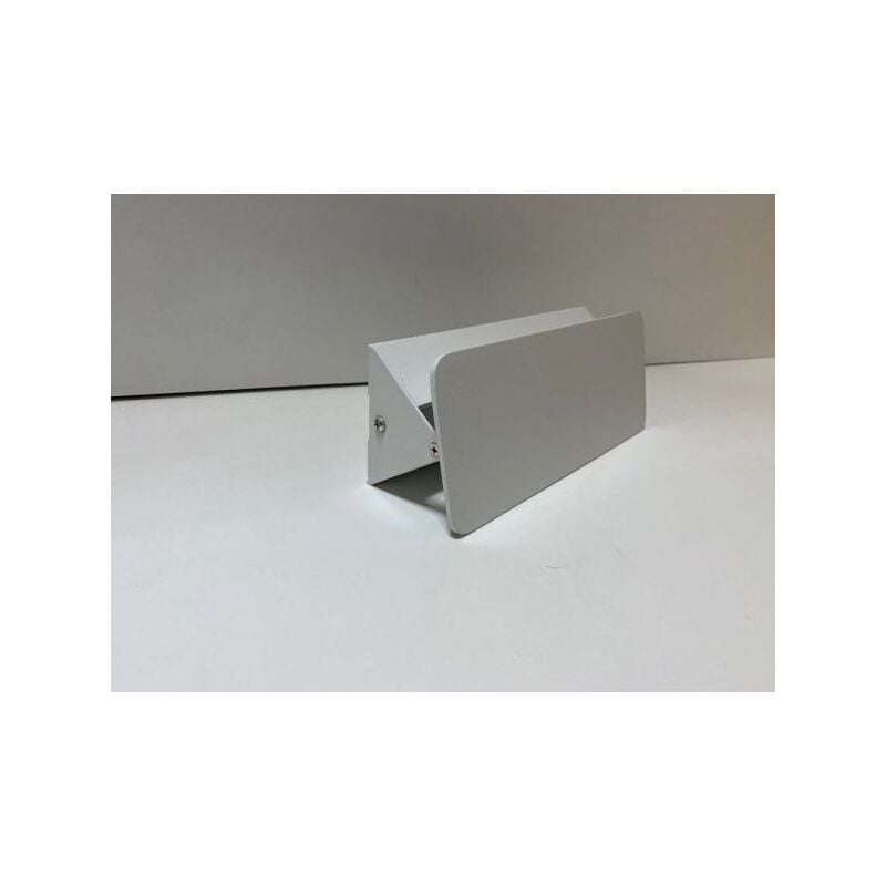 foto del prodotto ledlux applique led da parete modello iris italian design moderna 10w orientabile bianco caldo