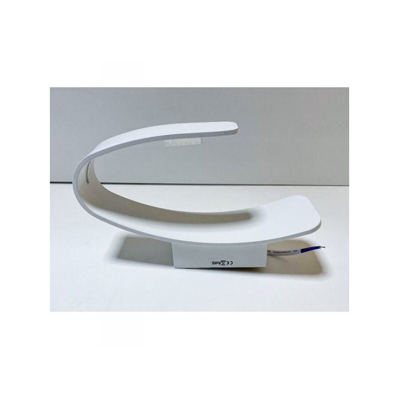 foto del prodotto ledlux applique led da parete modello isabelle italian design moderna 6w bianco caldo