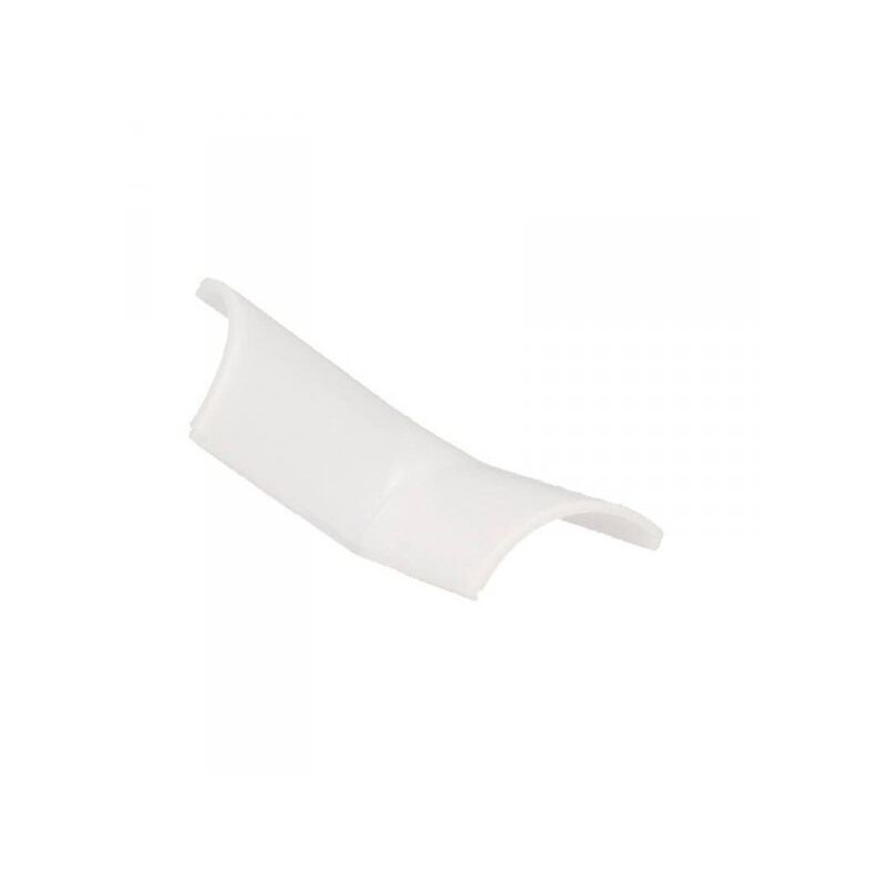 foto del prodotto ledlux connettore angolare per angolo interno per profilo alluminio slim angolare 45 gradi ba1616