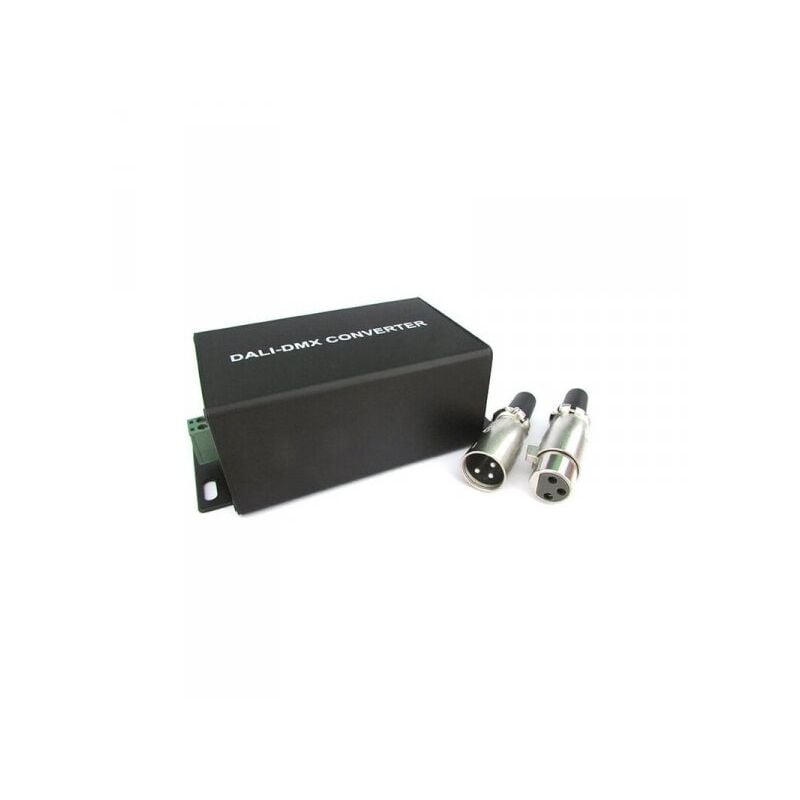 foto del prodotto ledlux convertitore segnale trasforma da dali a dmx512 12v 24v ln daliconvertor dmx512