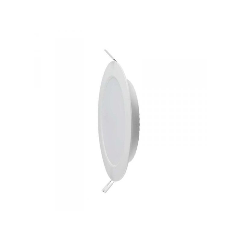 foto del prodotto ledlux - faretto pannello led da incasso rotondo 6w bianco caldo diametro 120mm sku-7858