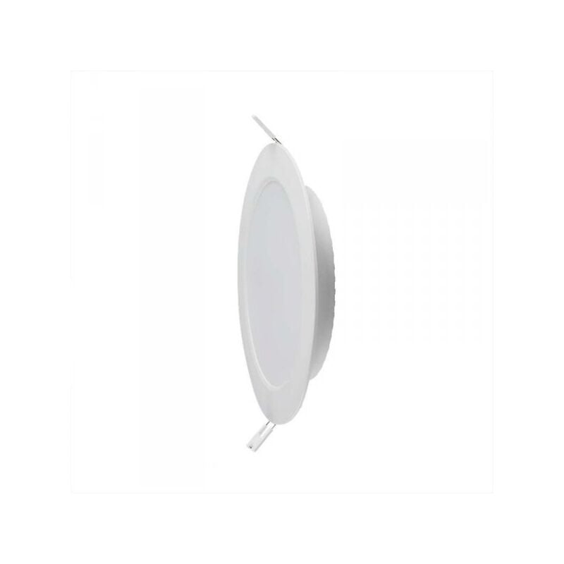 foto del prodotto ledlux faretto pannello led da incasso rotondo 6w bianco neutro diametro 120mm sku 78591