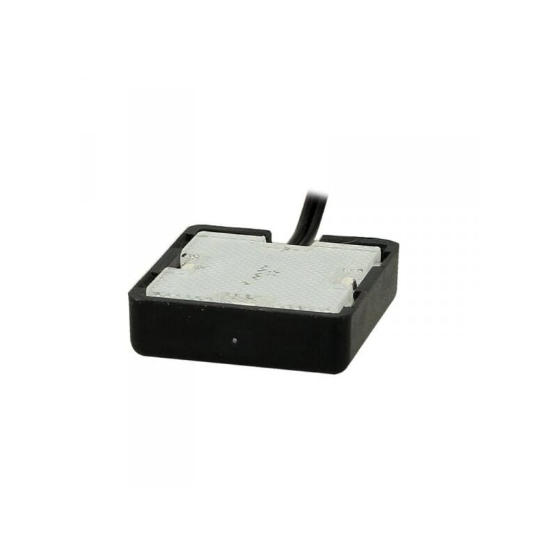 foto del prodotto ledlux interruttore led dimmer touch con memoria per specchio da bagno 12v 24v 4a con indicatore led blu