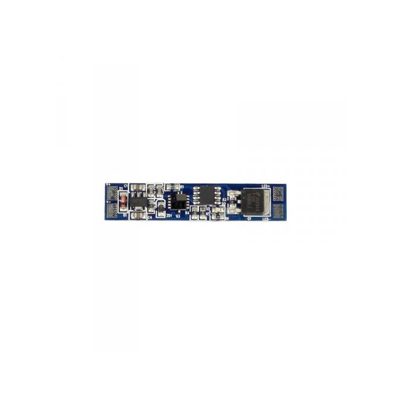 foto del prodotto ledlux interruttore sensore prossimit 12v 24v 8a per strip led profilo alluminio