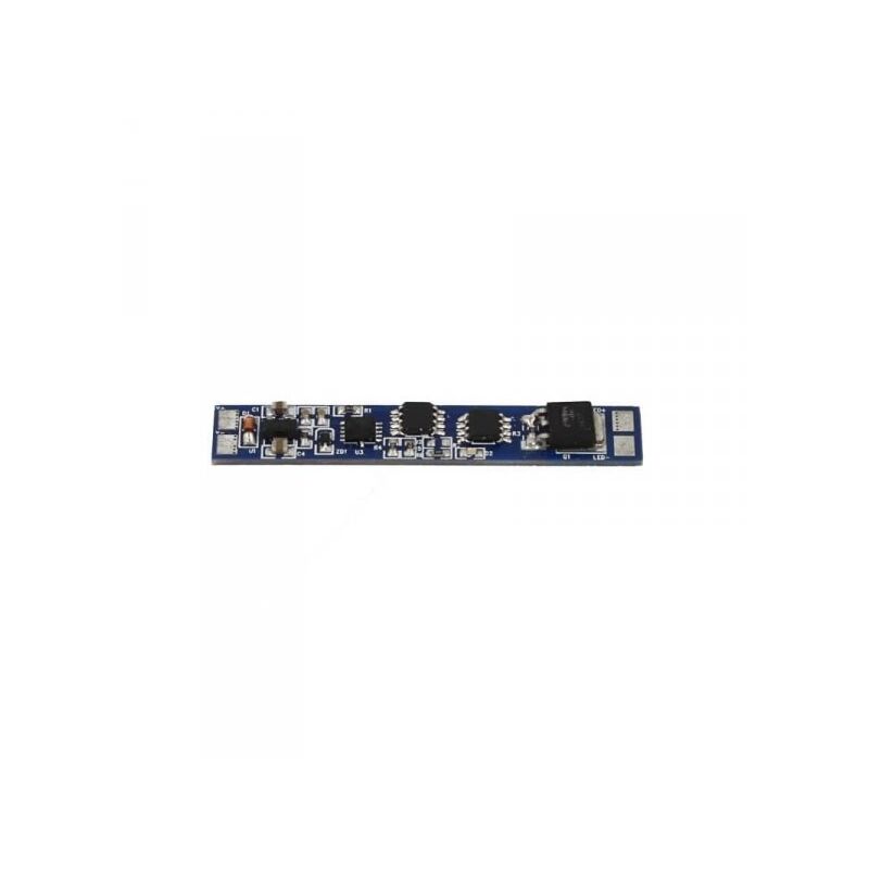 foto del prodotto ledlux interruttore sensore prossimit con dimmer 12v 24v 8a per strip led profilo alluminio