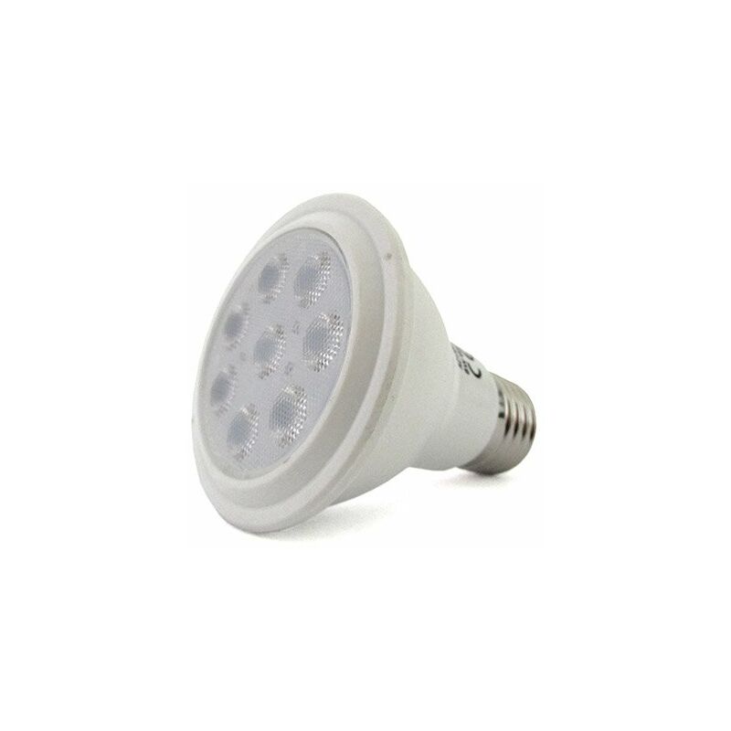 foto del prodotto ledlux lampada faretto led spot e27 par20 r63 8w bianco neutro angolo stretto 36 gradi 220v 8 smd 3020 sku 148