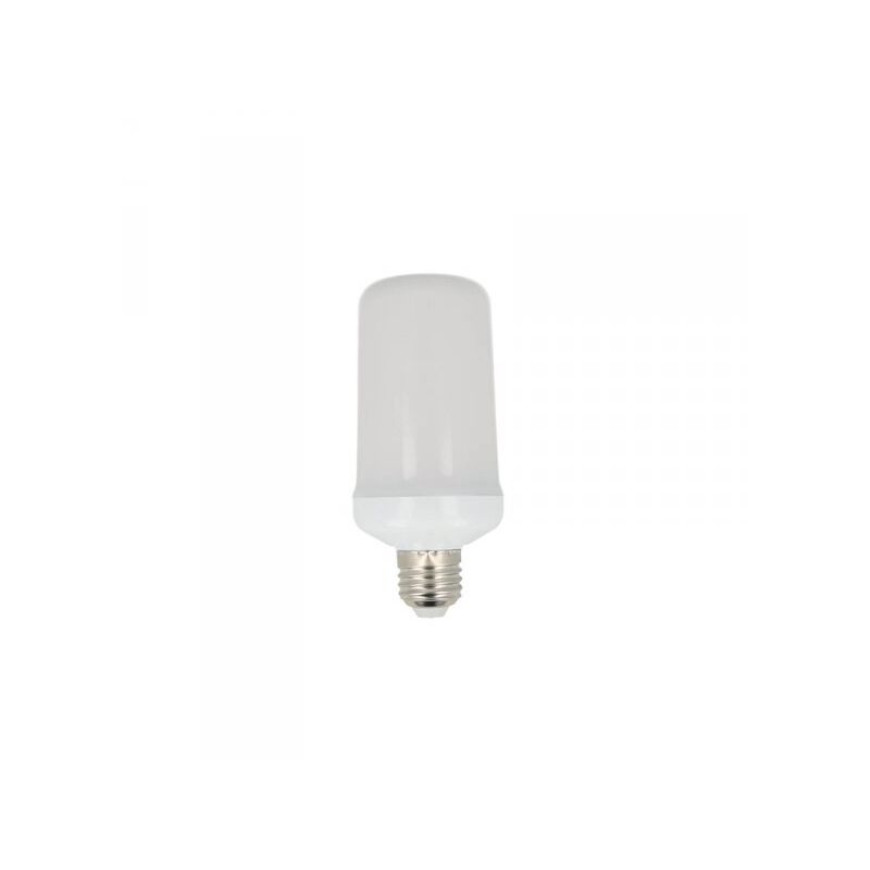 foto del prodotto ledlux lampada led e27 effetto fiamma finta fuoco tremolante decorativa vintage 3 mode 6w 1700k luce fissa breathing light