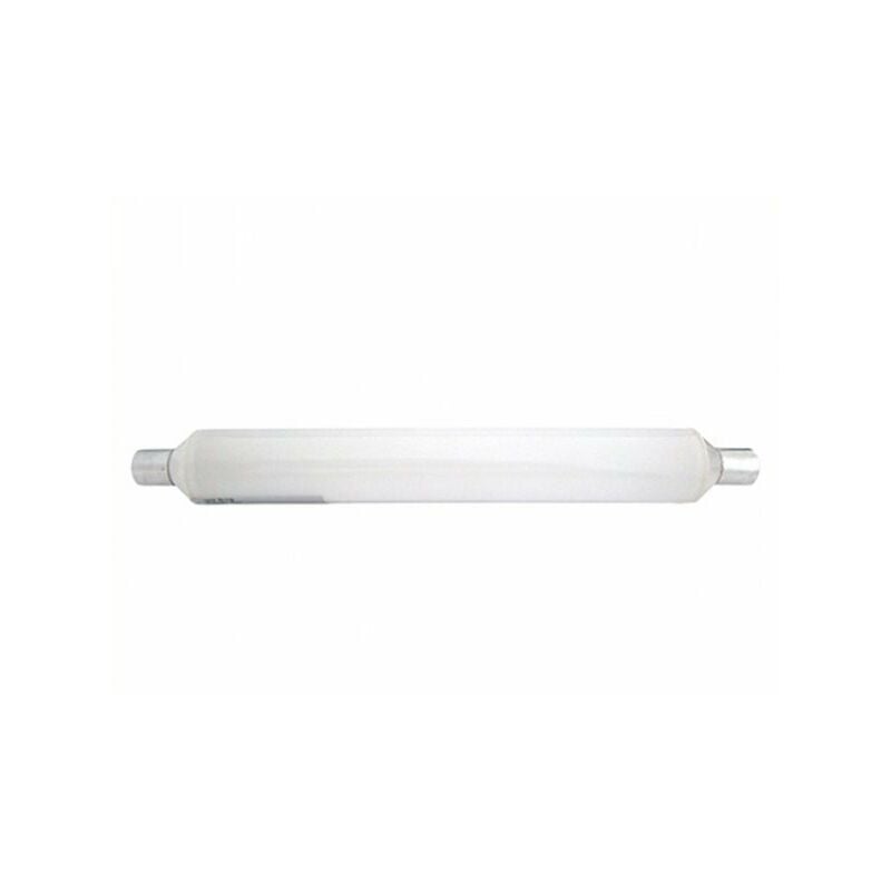 foto del prodotto ledlux lampada led s19 tubolare lineare bianco caldo 6w 310mm 220v pc opalino per bagni cucine armadio