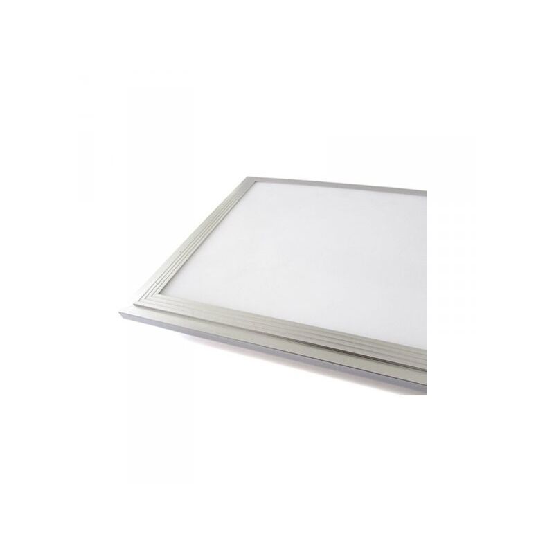 foto del prodotto ledlux lampada pannello led da incasso o sospensione 40w bianco caldo 600x300mm rettangolare