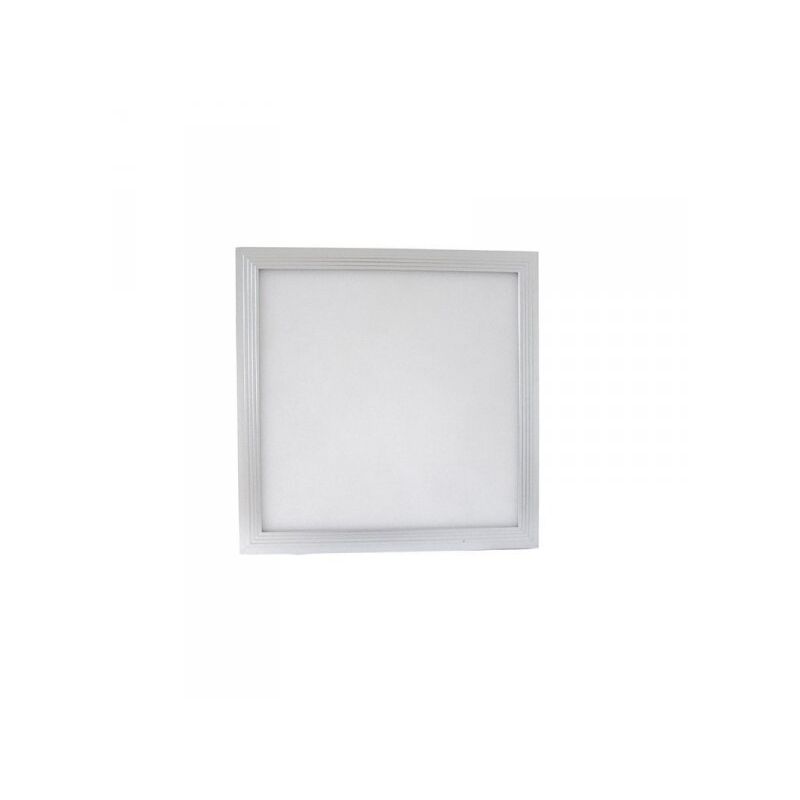 foto del prodotto ledlux lampada pannello led slim da incasso o sospensione 40w 220v bianco caldo quadrato 595x595 mm