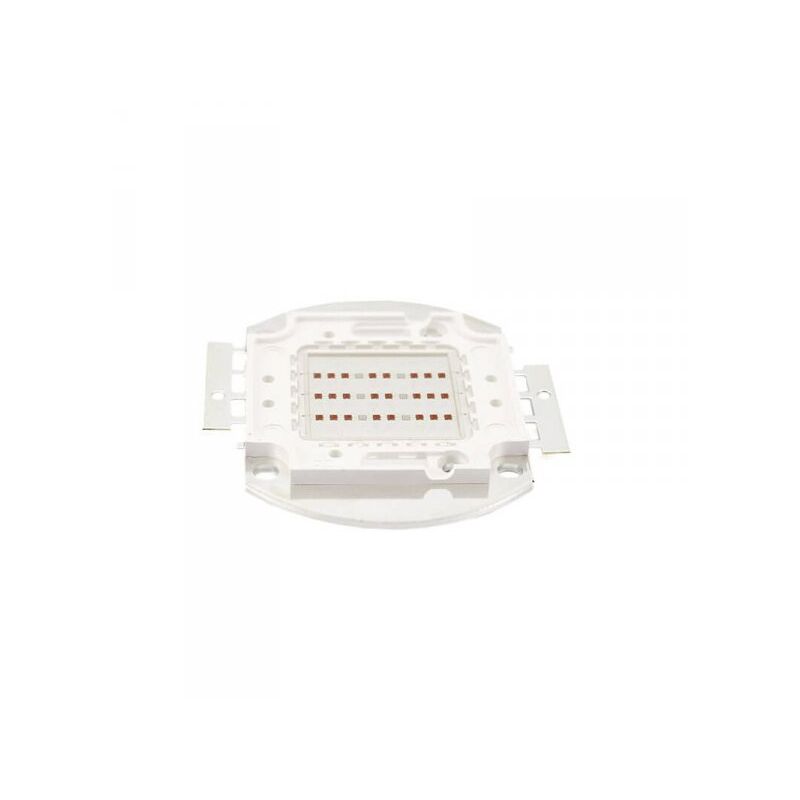 foto del prodotto ledlux led cob 30w coltivazione piante e fiori grow led chip 1050ma dc 22 25v spettro 440nm 660nm per fiorai agricoltori