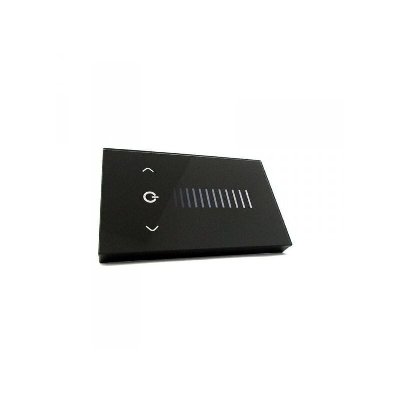 foto del prodotto ledlux led dimmer pwm pannello touch da incasso a muro standard italiano scatola 503 12v 24v 8a tm06u