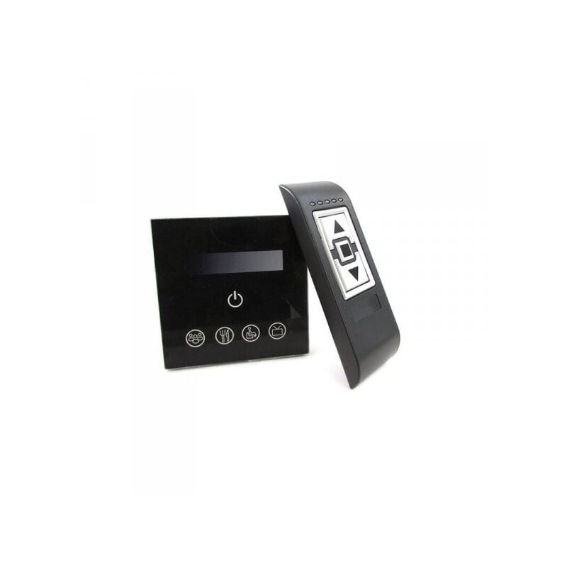 foto del prodotto ledlux led dimmer segnale 0 10v touch pannello 220v 200w con telecomando wireless tm016