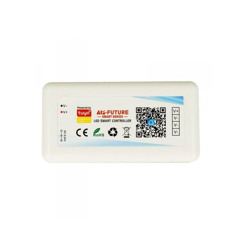 foto del prodotto ledlux mini centralina tuya smart controller wi fi led dimmer mono colore compatibile con alexa google home