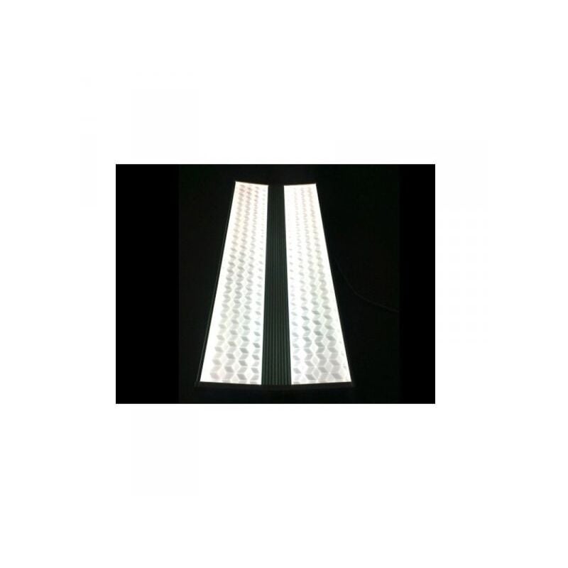 immagine 0 del prodotto ledlux pannello led rettangolare a sospensione 60w 120x30 stile moderna con curva