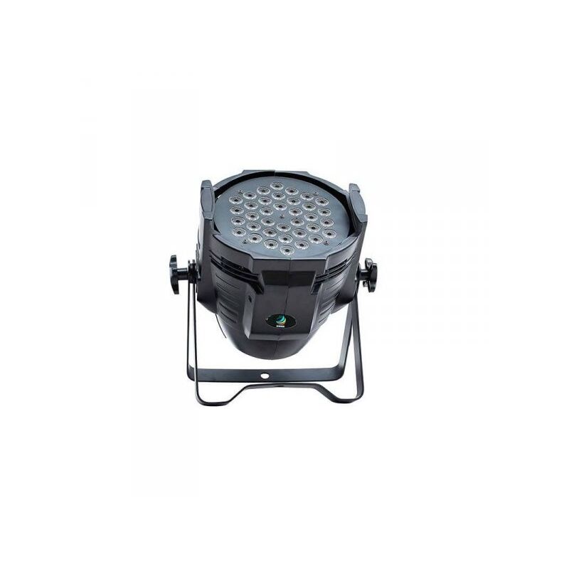 foto del prodotto ledlux par led rgb 36x3w controllo dmx proiettore luce light planet