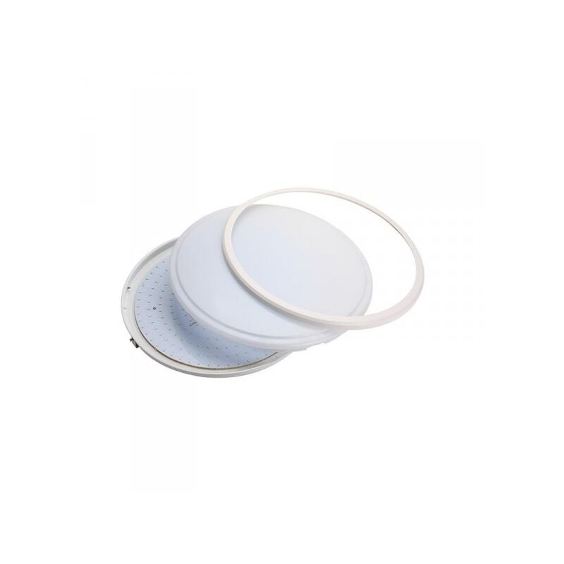 foto del prodotto ledlux plafoniera a led slim da soffitto 14w 220v bianco freddo rotondo diametro 290mm ultrapiatta