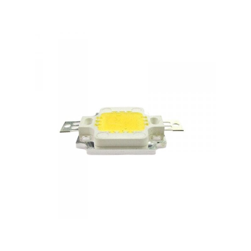 foto del prodotto ledlux power led cob epistar 10w 350ma dc 30v 34v 900 1000 lumen bianco caldo 2700k 3000k